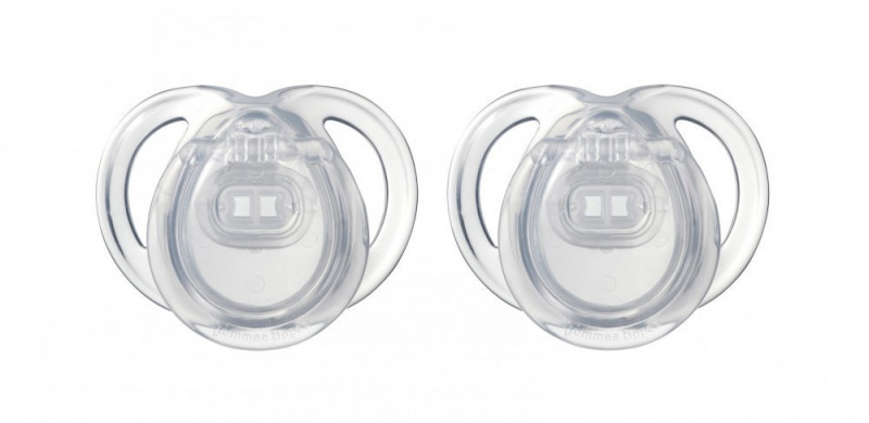 Tommee Tippee játszócumi - Anytime 0-6hó 2 db